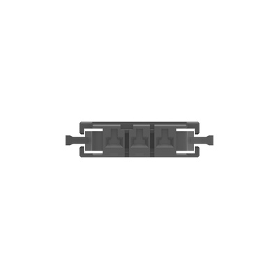 TE Connectivity, Dynamic 3000 Series Receptacle Connector Housing, 5.08?mm Pitch, 3 Way, 1 Row Horizontal