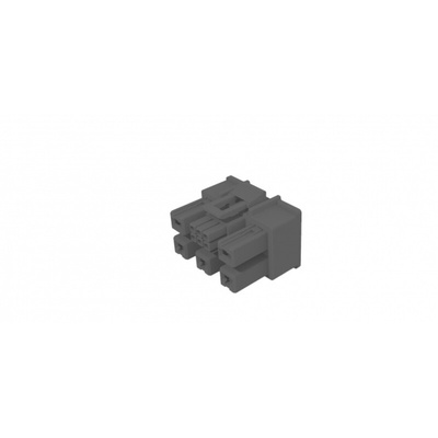 Amphenol Communications Solutions, 10170711 Connector Housing, 6 Way, 2 Row