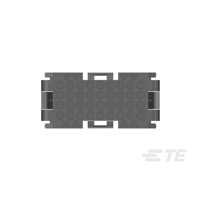 TE Connectivity, Metrimate Male Connector Housing, 5mm Pitch, 36 Way, 9 Row