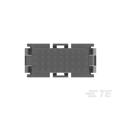 TE Connectivity, Metrimate Male Connector Housing, 5mm Pitch, 36 Way, 9 Row