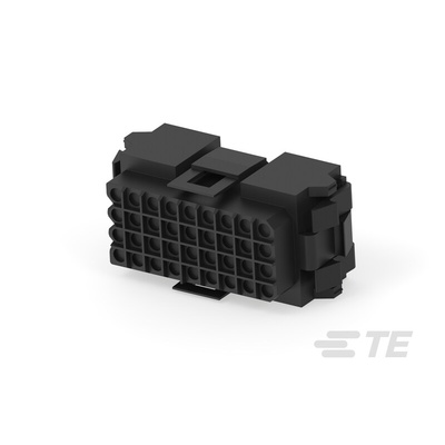 TE Connectivity, Metrimate Male Connector Housing, 5mm Pitch, 36 Way, 9 Row