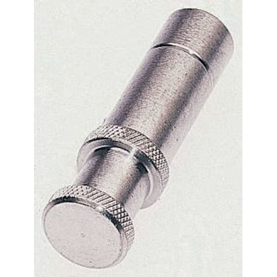 Legris Nickel Plated Brass Blanking Plug for 6mm
