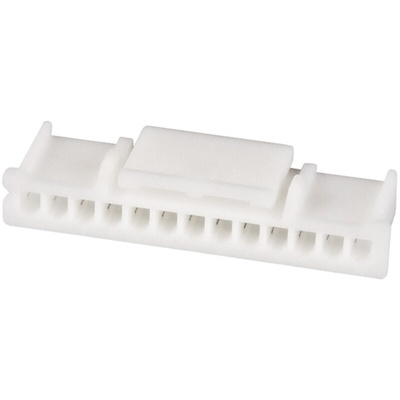 JST, PA Connector Housing, 2mm Pitch, 13 Way, 1 Row