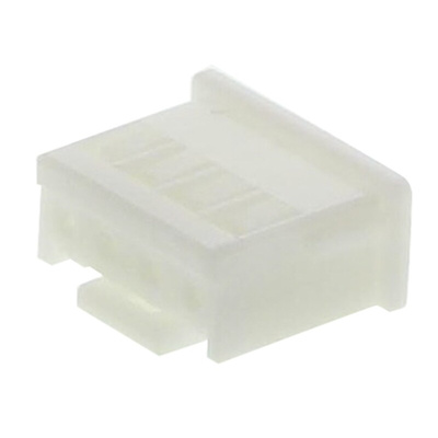 JST, XA Female Connector Housing, 2.5mm Pitch, 4 Way, 1 Row