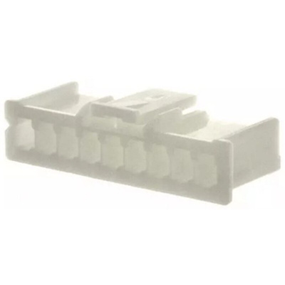 JST, XA Female Connector Housing, 2.5mm Pitch, 9 Way, 1 Row
