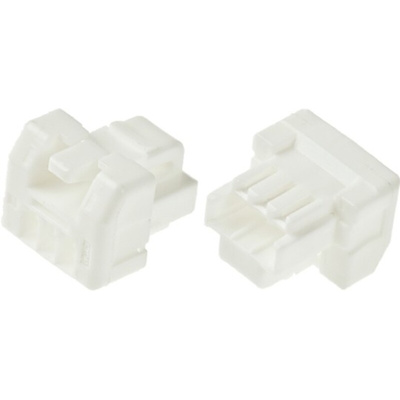 Molex, CLIK-Mate Male Connector Housing, 1.25mm Pitch, 3 Way, 1 Row