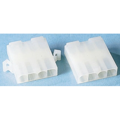 TE Connectivity, VAL-U-LOK Female Connector Housing, 4.2mm Pitch, 5 Way, 1 Row