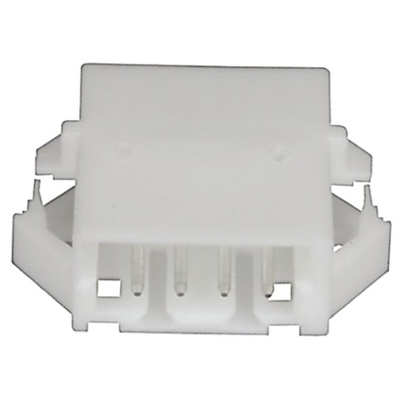 TE Connectivity, AMP CT Male Connector Housing, 2mm Pitch, 4 Way, 1 Row