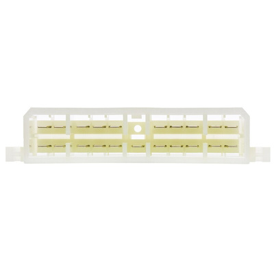 TE Connectivity, Multi-Interlock Mark II Female Connector Housing, 21 Way, 2 Row