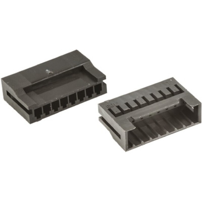 Hirose, DF3 Male Connector Housing, 2mm Pitch, 8 Way, 1 Row