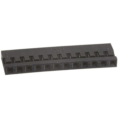 Hirose, A4B Female Connector Housing, 2mm Pitch, 12 Way, 1 Row