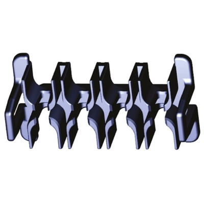 TE Connectivity, Power Triple Lock Connector Housing, 6mm Pitch, 8 Way, 2 Row