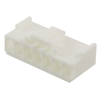 TE Connectivity, Economy Power II Female Connector Housing, 3.96mm Pitch, 8 Way, 1 Row