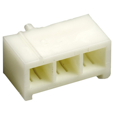 JST, SDN Male Connector Housing, 3.96mm Pitch, 3 Way, 1 Row