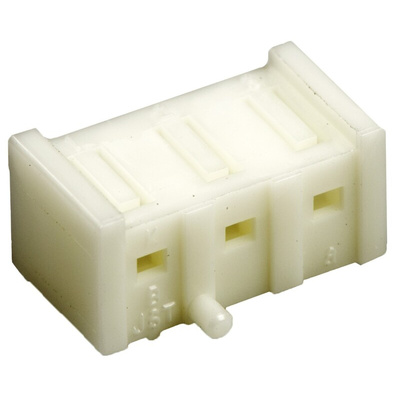 JST, SDN Male Connector Housing, 3.96mm Pitch, 3 Way, 1 Row