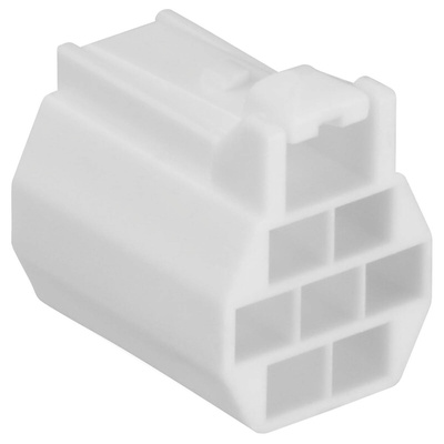 Hirose, DF62 Female Connector Housing, 2.2mm Pitch, 6 Way
