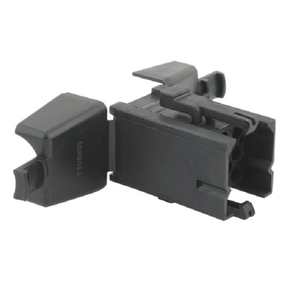 Souriau, SMS Male Connector Housing, 9 Way, 3 Row