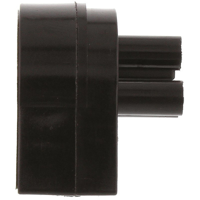 Bulgin Power Connector Cable Mount, Screw Down Termination, 3A, 250 V ac