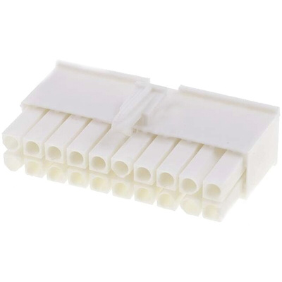 TE Connectivity Wire to Wire Connector Cable Mount, 9.5A, 600 V ac/dc