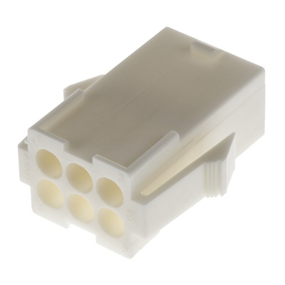 TE Connectivity Wire to Wire Connector Socket, 9A, 600 V ac