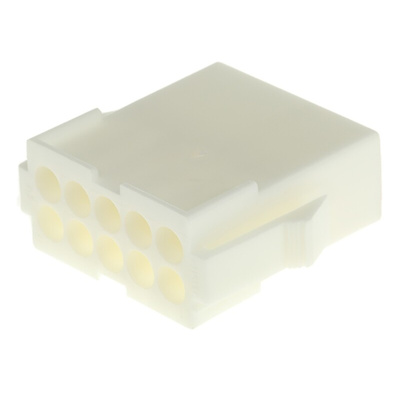 TE Connectivity Wire to Wire Connector Socket, 9A, 600 V ac