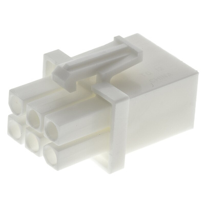 TE Connectivity Wire to Wire Connector Plug, 9A, 600 V ac