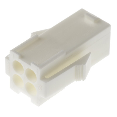 TE Connectivity Wire to Wire Connector Socket, 9A, 600 V ac
