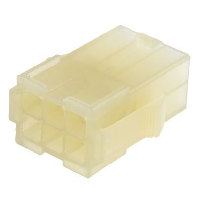 TE Connectivity Wire to Wire Connector Socket, 9.5A, 600 V ac