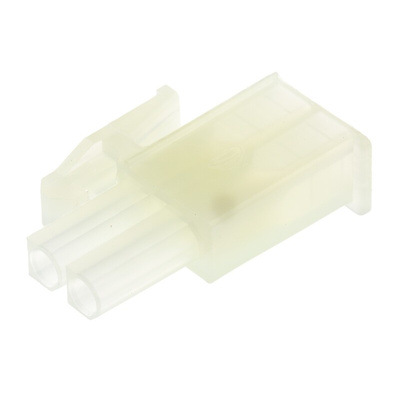 TE Connectivity Wire to Wire Connector Plug, 9.5A, 600 V ac