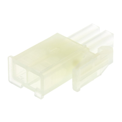 TE Connectivity Wire to Wire Connector Plug, 9.5A, 600 V ac