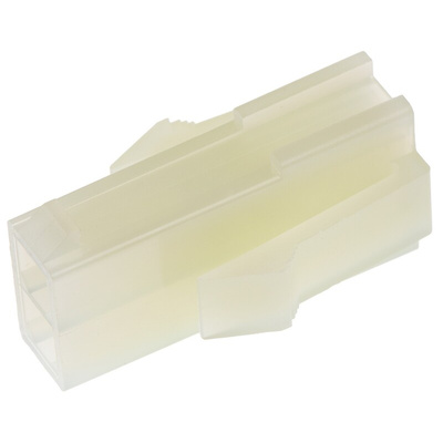 TE Connectivity Wire to Wire Connector Socket, 9.5A, 600 V ac/dc