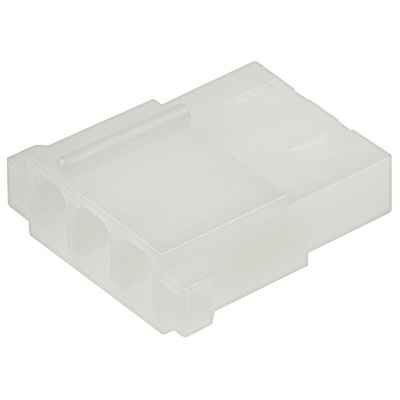 TE Connectivity Socket housing Plug, 13A, 250 V ac