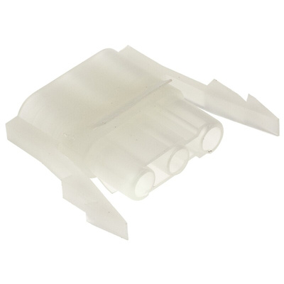 TE Connectivity Socket housing Plug, 13A, 250 V ac