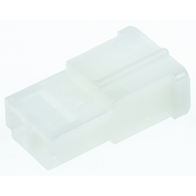 TE Connectivity Socket housing Plug, 250 V ac