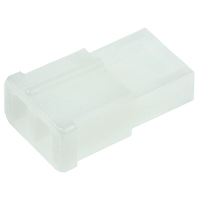 TE Connectivity Socket housing Plug, 250 V ac
