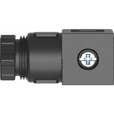 Festo MSSD 3P DIN 43650 C, Female Solenoid Connector, 250 V ac Voltage