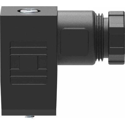 Festo MSSD 3P DIN 43650 C, Female Solenoid Connector, 250 V ac Voltage