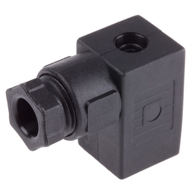 Festo MSSD 3P DIN 43650 C, Female Solenoid Connector, 250 V ac Voltage