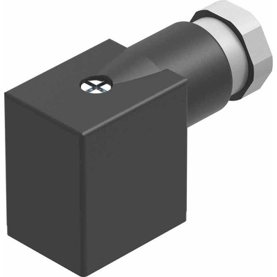 Festo MSSD 3P DIN 43650 B, Female Solenoid Connector, No
