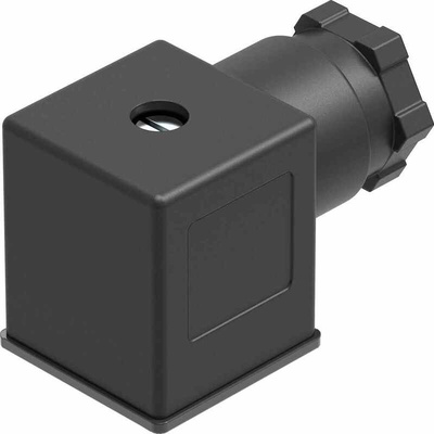 Festo MSSD 3P DIN 43650 A, Female Solenoid Connector, 250 V ac Voltage