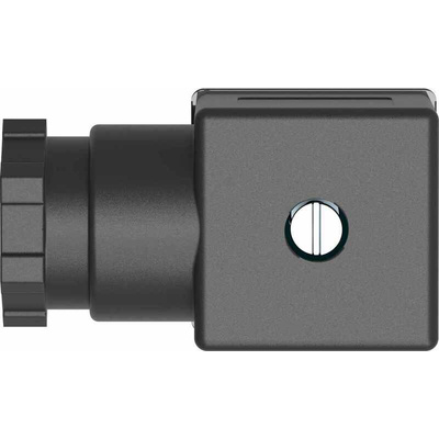 Festo MSSD 3P DIN 43650 A, Female Solenoid Connector, 250 V ac Voltage