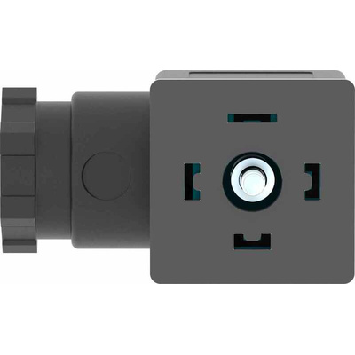 Festo MSSD 3P DIN 43650 A, Female Solenoid Connector, 250 V ac Voltage