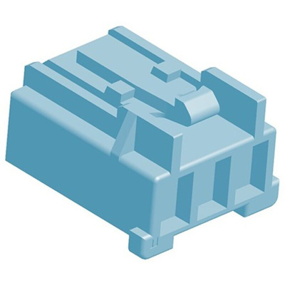 TE Connectivity, Grace Inertia Male Connector Housing, 2.5mm Pitch, 3 Way, 1 Row