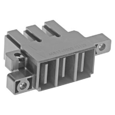 Molex, 151053 Power Connector PCB Mount Plug, 4P, Solder Termination, 80A