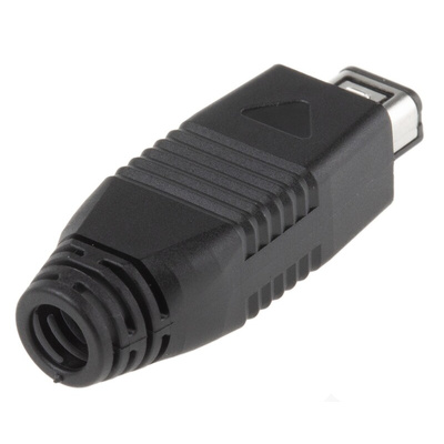 Hirose, MQ172 Miniature Power Connector Cable Mount Plug, 4P, Solder Termination, 3A, 30 V dc, 40 V ac