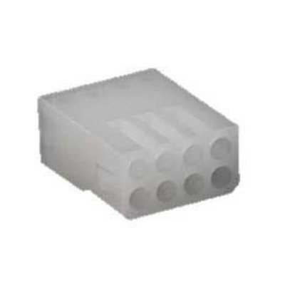 Molex, 150179 Backplane Connector Panel Mount Socket, 8, Crimp Termination, 11.5A, 250 V