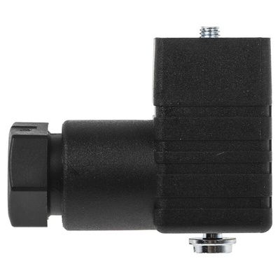 Hirschmann GDS 3P+E DIN 43650 C, Female Solenoid Valve Connector, 250 V ac/dc Voltage