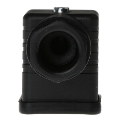 Hirschmann GDM 3P+E DIN 43650 A, Female Solenoid Valve Connector, 250 V ac/dc Voltage