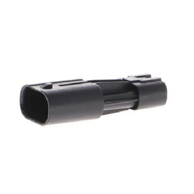 Molex, Squba Male Crimp Connector Housing, 1.8mm Pitch, 6 Way, 1 Row