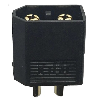RS PRO Compact Power Connector Plug, 2P, 30A, 500 V dc